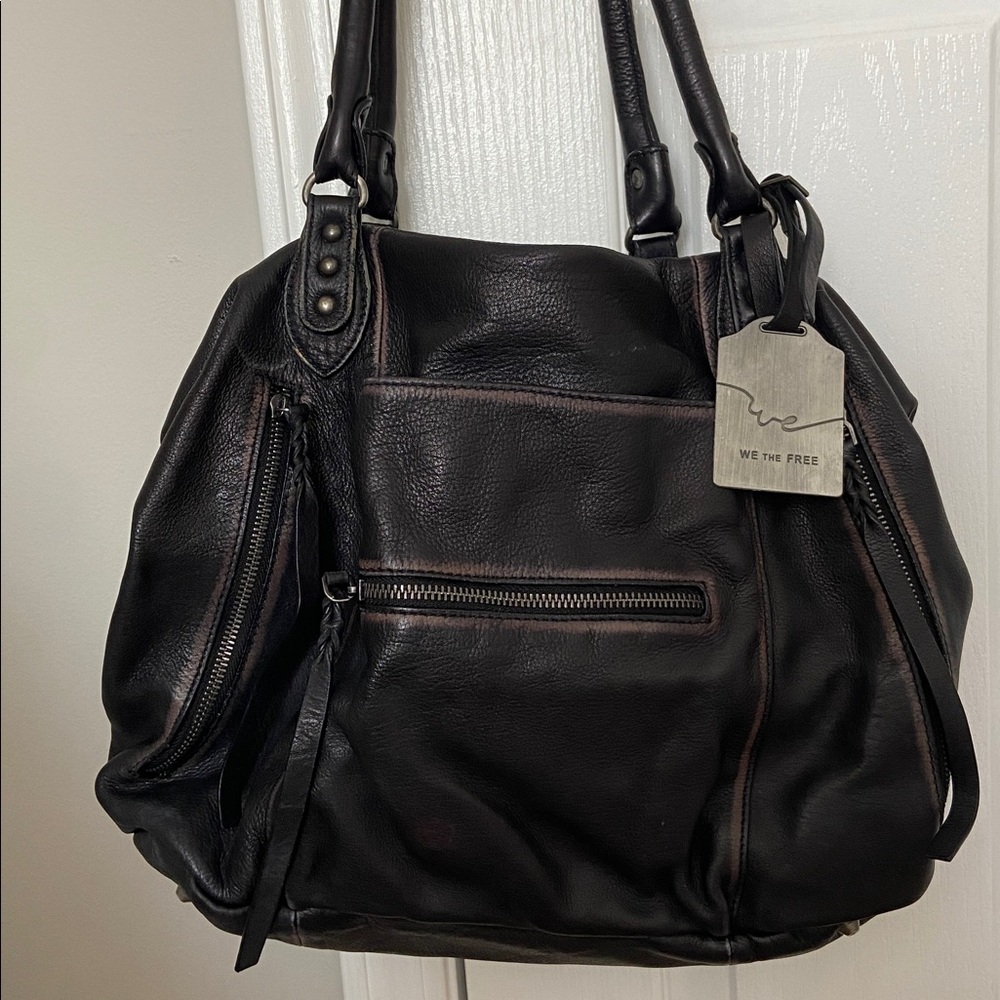 We the Free Emerson Tote in the color “Coal” - Picture 5 of 16